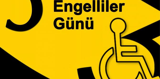 Vali Doğan’ın 3 Aralık Dünya Engelliler Günü Mesajı
