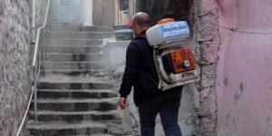 KENT GENELİNDE DEZENFEKTE ÇALIŞMASINA DEVAM EDİLDİ