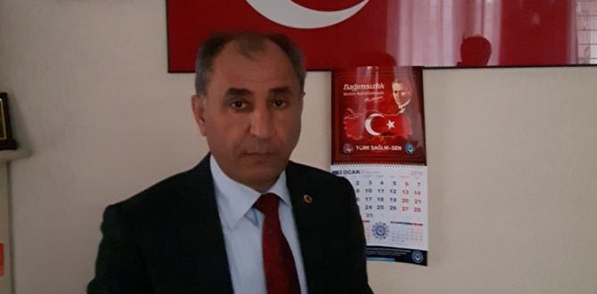 ŞAHİN: SAĞLIK ÇALIŞANLARI İÇİN HERŞEYE GEREK VARDIR VE YAPILMALIDIR.