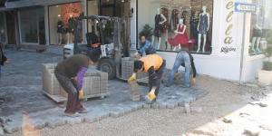 İBRAHİM KARAALİ SOKAK YENİ YÜZÜNE KAVUŞTU