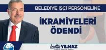 ANTAKYA BELEDİYESİ İŞÇİ PERSONELİNE   İKRAMİYELERİ ÖDENDİ