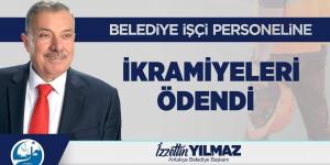 ANTAKYA BELEDİYESİ İŞÇİ PERSONELİNE İKRAMİYELERİ ÖDENDİ