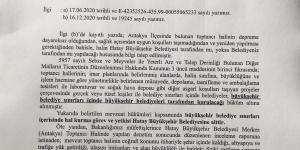 ANTAKYA BELEDİYESİNDEN “SEBZE VE MEYVE HALİ” İLE İLGİLİ KAMUOYU BİLGİLENDİRMESİ