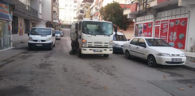 ANTAKYA BELEDİYESİ EKİPLERİ’NDEN KAPSAMLI TEMİZLİK ÇALIŞMASI