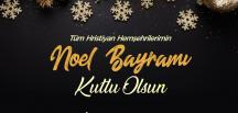 BAŞKAN YILMAZ’DAN NOEL BAYRAMI MESAJI
