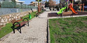 PARK VE YEŞİL ALANLARDA BAKIM VE ONARIM ÇALIŞMALARI DEVAM EDİYOR