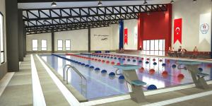 Saraykent Mahallesi’ne Yarı Olimpik Kapalı Yüzme Havuzu