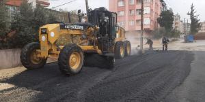 SARAYKENT MAHALLESİ YENİ PAZAR YERİ ASFALTLANDI