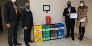 ANTAKYA BELEDİYESİ’NE SIFIR ATIK BELGESİ