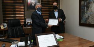 ANTAKYA BELEDİYESİ’NE SIFIR ATIK BELGESİ