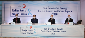 “Türkiye Prostat Kanseri Haritası” başlıklı rapor açıklandı: “Prostat kanseri erkeklerde en sık görülen ikinci kanserdir”