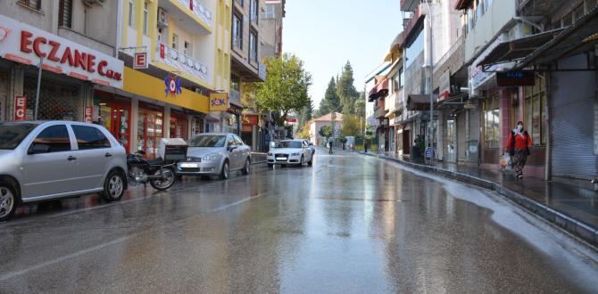 BAŞKAN YAVUZ KORONAVİRÜS TEDBİRLERİ KAPSAMINDA HAFTA SONU EKSTRA MESAİ YAPTI