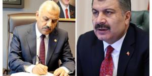 MİLLETVEKİLİ ŞANVERDİ SAĞLIK BAKANI İLE GÖRÜŞTÜ. HATAY’DA YOĞUN BAKIM KAPASİTESİ ARTTIRILACAK.