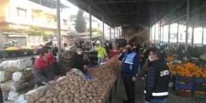 KIRIKHAN’DA SEMT PAZARLARLARI FAALİYETLERİ GEÇİCİ OLARAK DURDURULUYOR