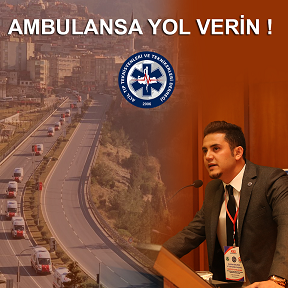 Baltacı: Ambulansa yol ver