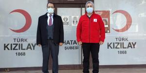 Hambolat’tan Kızılay’a ziyaret