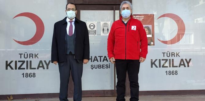 Hambolat’tan Kızılay’a ziyaret