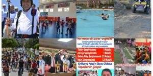 KIRIKHAN, TARİHİNDE İLK KEZ BAŞKAN YAVUZ’LA AVRUPA-AVRASYA ŞAMPİYONU ÇIKARTTI