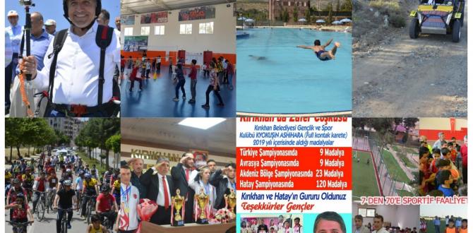 KIRIKHAN, TARİHİNDE İLK KEZ BAŞKAN YAVUZ’LA AVRUPA-AVRASYA ŞAMPİYONU ÇIKARTTI