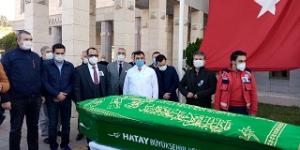 Sağlık personeline son görev