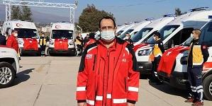 Hambolat: Ambulans sayımız 122’ye ulaştı