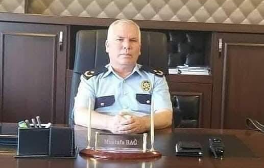 Yeloğlu’ndan Payas İlçe Emniyet müdürüne başsağlığı mesajı