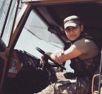 Yeloğlu’ndan şehidimize taziye mesajı