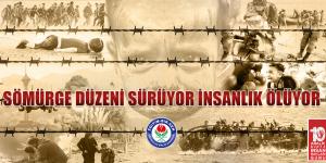 SÖMÜRGE DÜZENİ SÜRÜYOR,İNSANLIK ÖLÜYOR