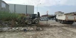 YENİ SANAYİ SİTESİ’NDE TEMİZLİK ÇALIŞMALARI