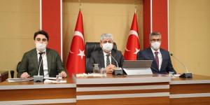 Vali Doğan STK Temsilcileri ile Bir Araya Geldi