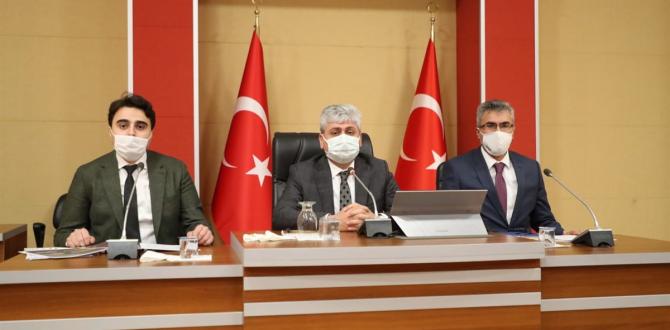 Vali Doğan STK Temsilcileri ile Bir Araya Geldi