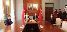 Vali Doğan Başsavcı ile İşbirliği Protokolü İmzaladı