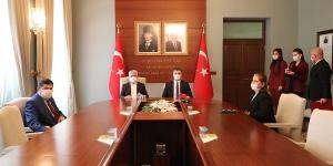 Vali Doğan Başsavcı ile İşbirliği Protokolü İmzaladı