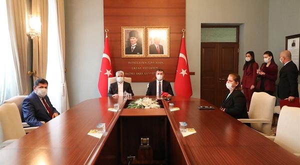 Vali Doğan Başsavcı ile İşbirliği Protokolü İmzaladı