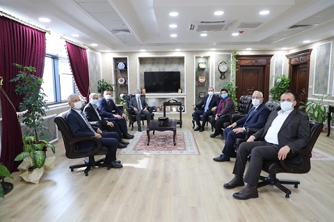 Vali Doğan Arsuz’a Ziyaret