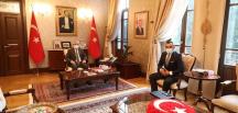 Yılmazer’den Vali Doğan’a ziyaret