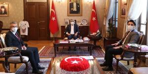 Vali Doğan’a Ziyaret