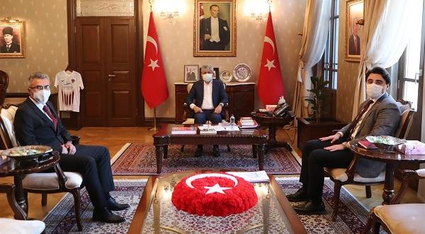 Vali Doğan’a Ziyaret