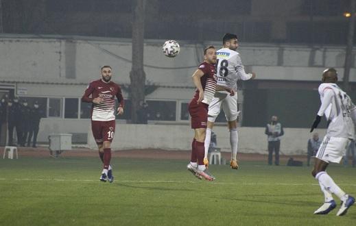 Süper Lig: A. Hatayspor: 2 – Beşiktaş: 2 (Maç sonucu)