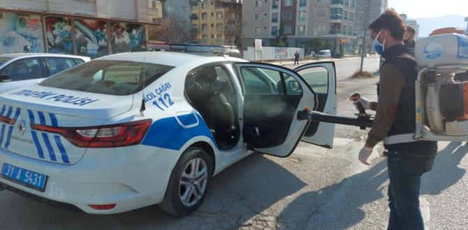 ANTAKYA BELEDİYESİ ÇALIŞIYOR