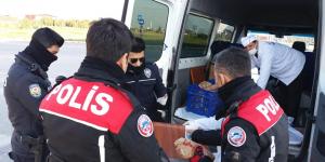 “Başkan Yılmaz’dan güvenlik güçlerine sıcak ikram”