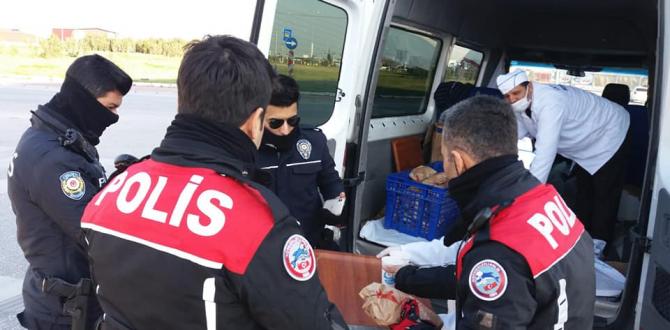 “Başkan Yılmaz’dan güvenlik güçlerine sıcak ikram”