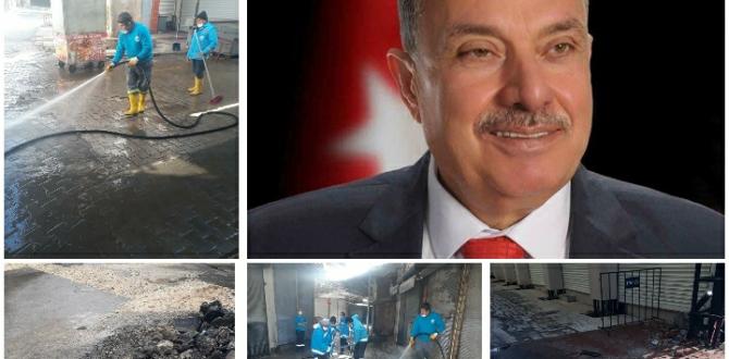 “Antakya Belediyesi yaraları sarıyor”