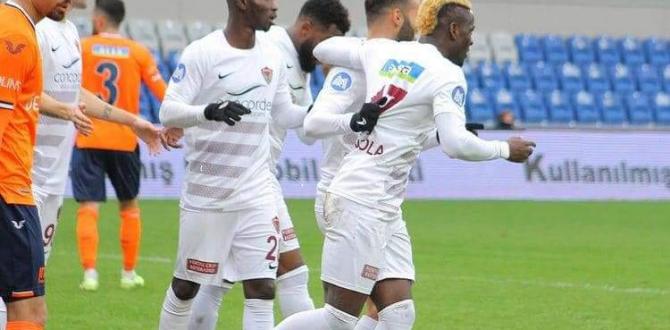 Süper Lig: Medipol Başakşehir: 1 – Hatayspor: 5 (Maç sonucu)
