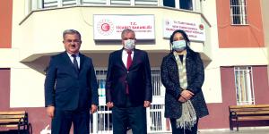 AK Belediyecilik izleri Antakya’nın her köşesinde 