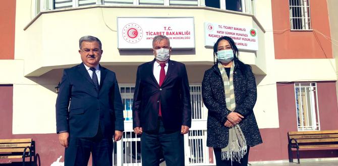 AK Belediyecilik izleri Antakya’nın her köşesinde 