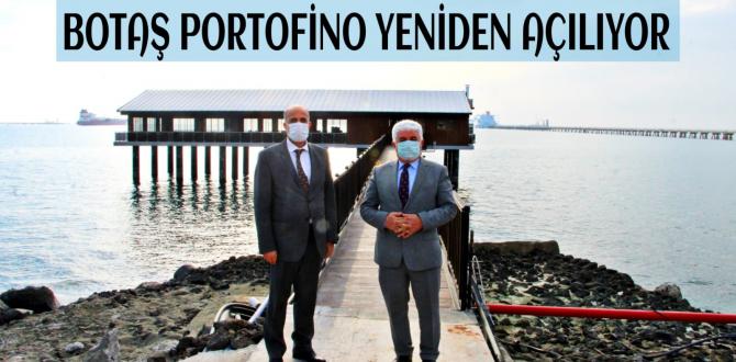 MİLLETVEKİLİ TÜRKOĞLU: “PORTOFİNO YİNE, YENİDEN BÖLGEMİZİN HİZMETİ’NDE”