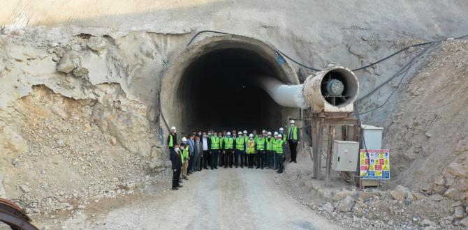 AMİK OVASINA CAN VERECEK HATAY’IN GAP’I HIZLA İLERLİYOR..