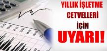 Valilik sanayi işletmelerini uyardı