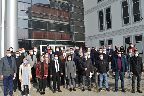 AK Parti Hatay’dan darbe söylemine suç duyurusu